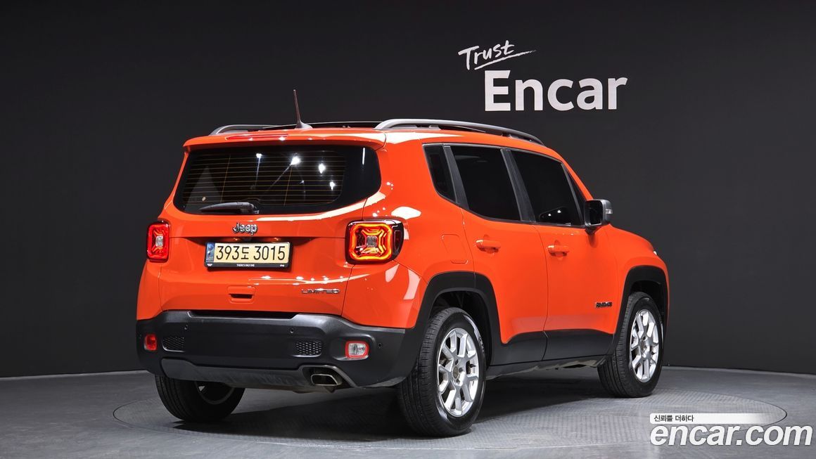 Jeep Renegade 2021