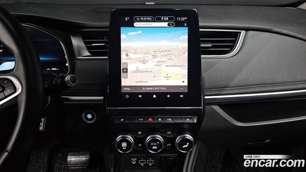 Renault-KoreaSamsung Zoe 2021