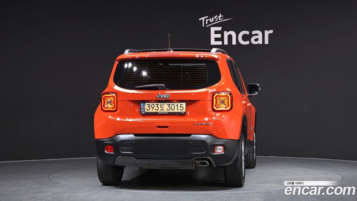 Jeep Renegade 2021
