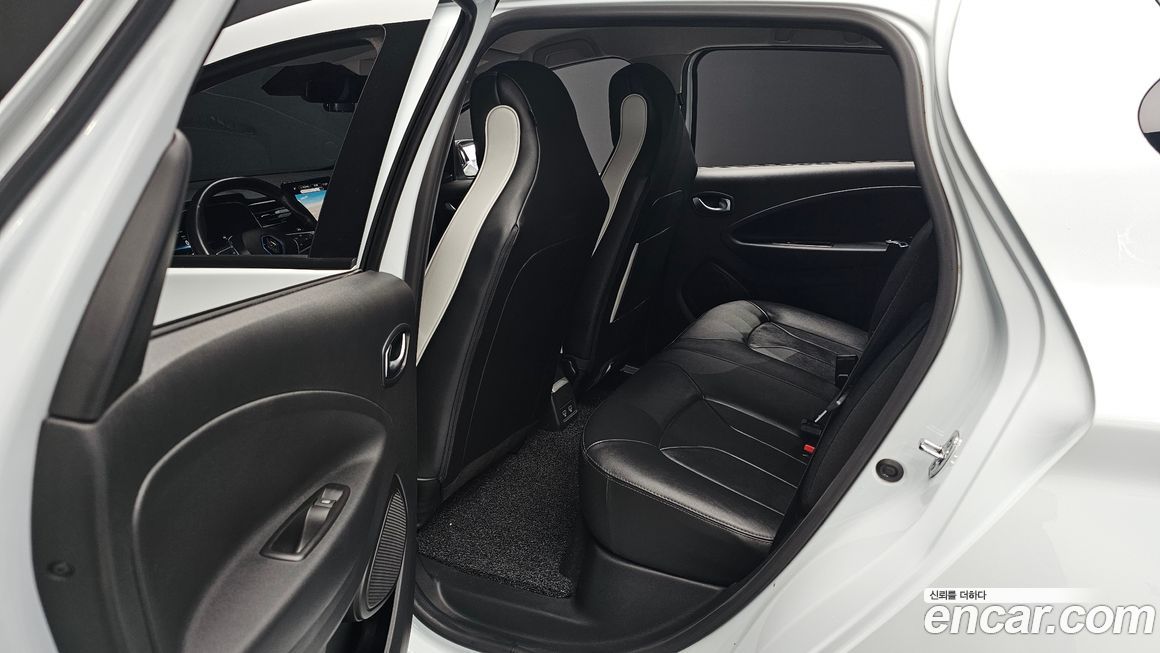 Renault-KoreaSamsung Zoe 2021