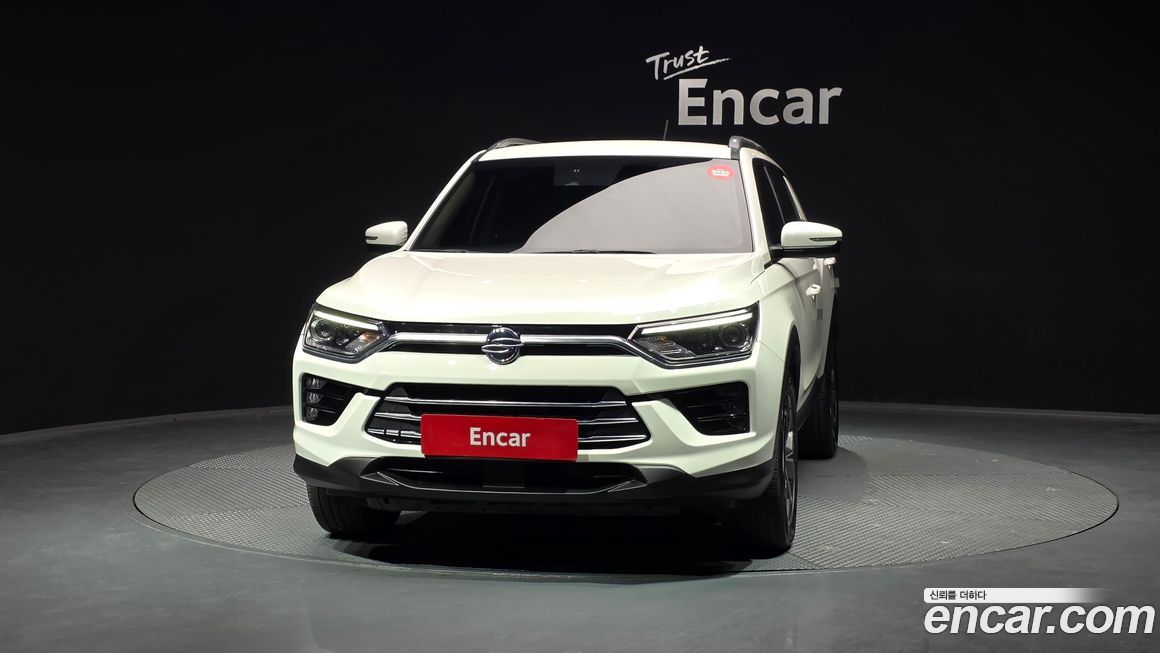 KG_Mobility_Ssangyong KORANDO 2021