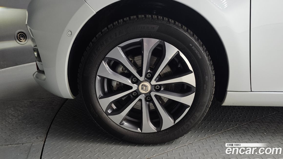 Renault-KoreaSamsung Zoe 2021