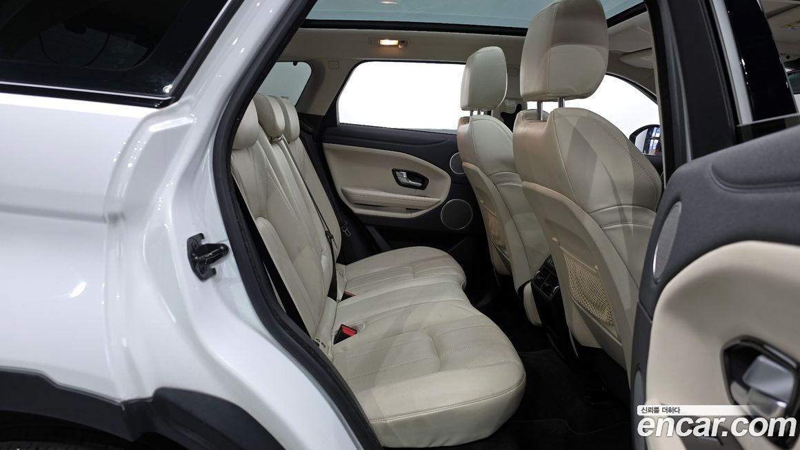 Land Rover Range Rover Evoque 2017