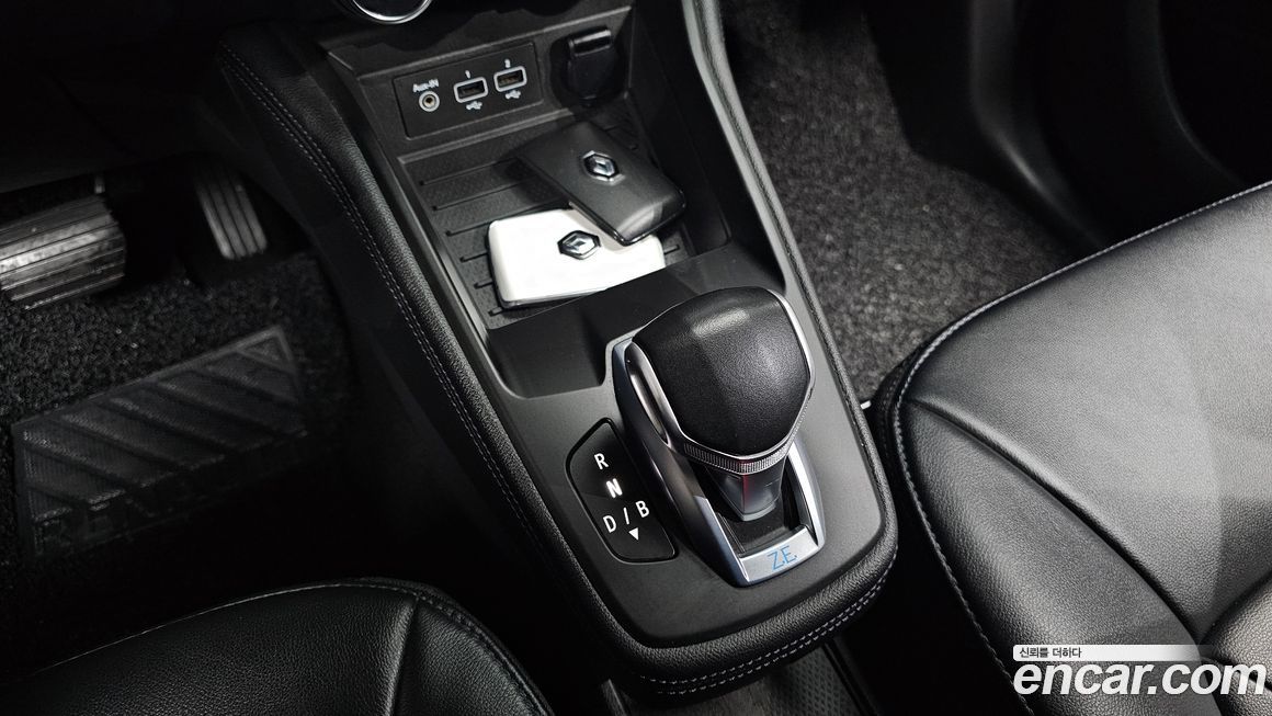 Renault-KoreaSamsung Zoe 2021