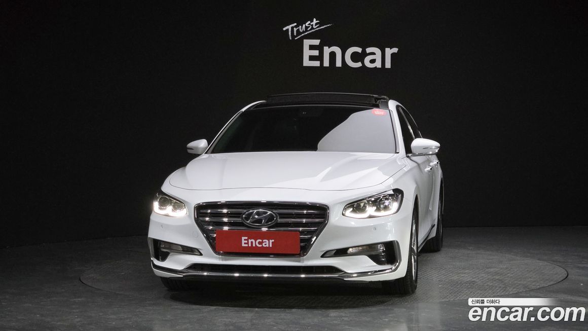 Hyundai Grandeur 2018