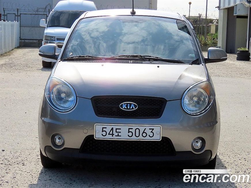 Kia morning 2011