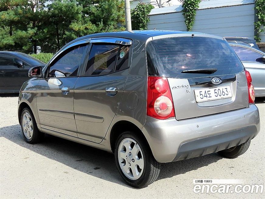 Kia morning 2011