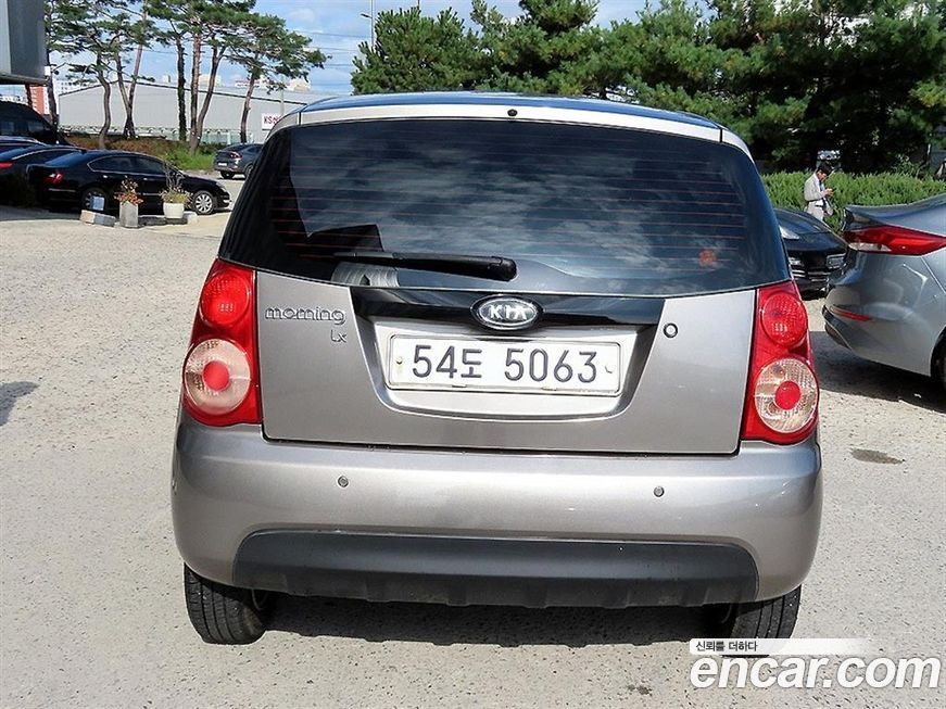 Kia morning 2011