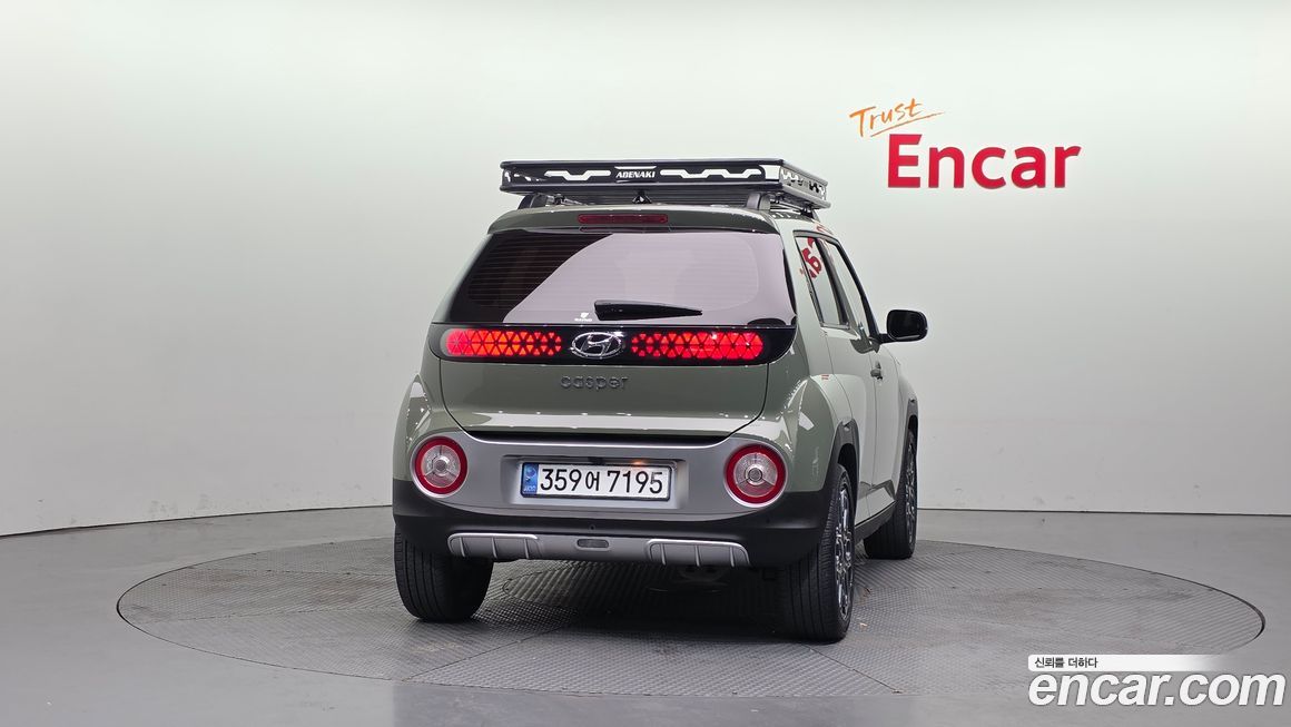 Hyundai Casper 2023