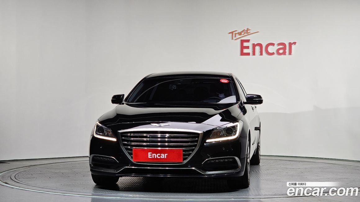 Genesis G80 2017