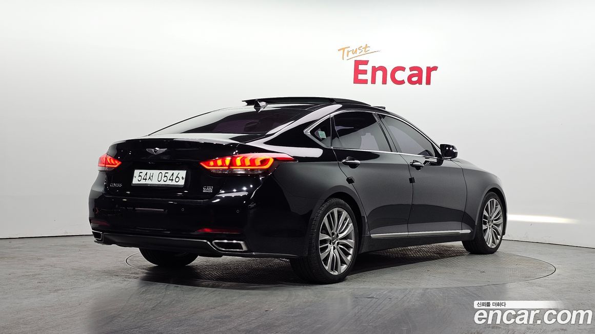 Hyundai Genesis 2016