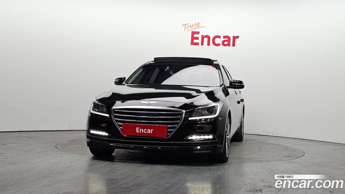 Hyundai Genesis 2016