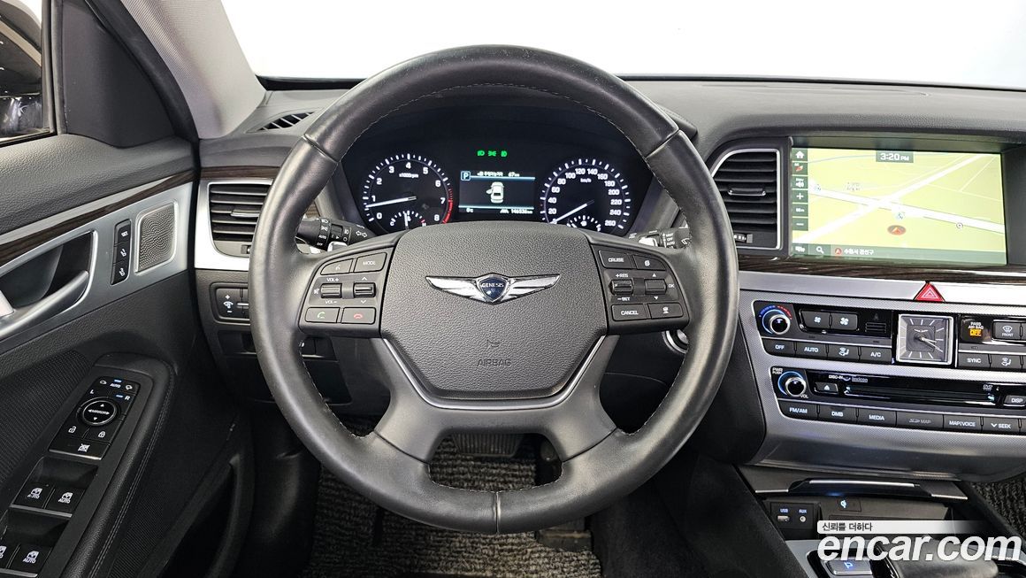 Genesis G80 2017