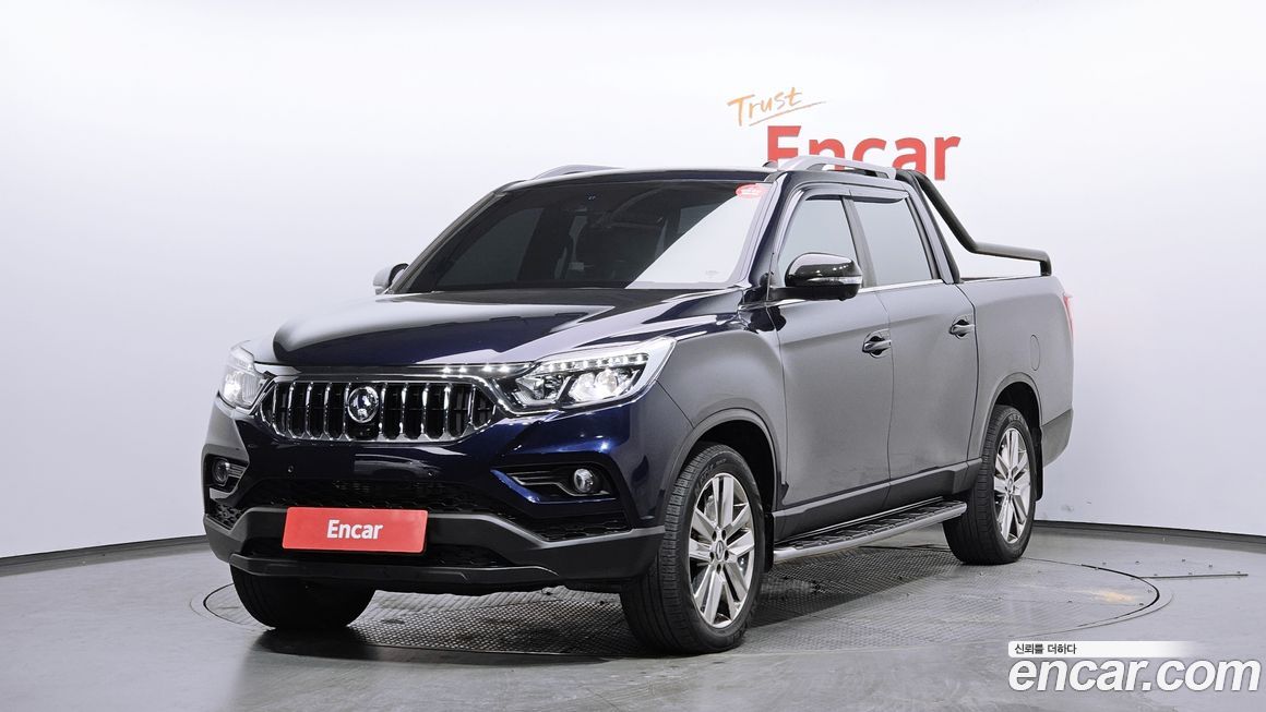KG_Mobility_Ssangyong Rexton 2019