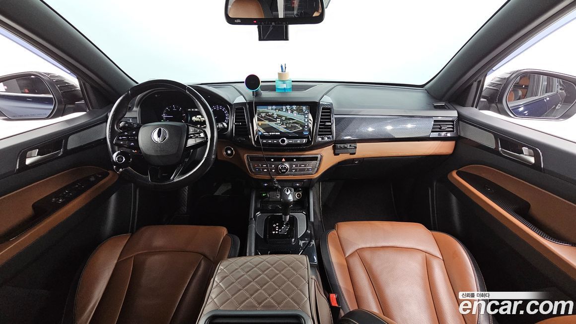 KG_Mobility_Ssangyong Rexton 2019