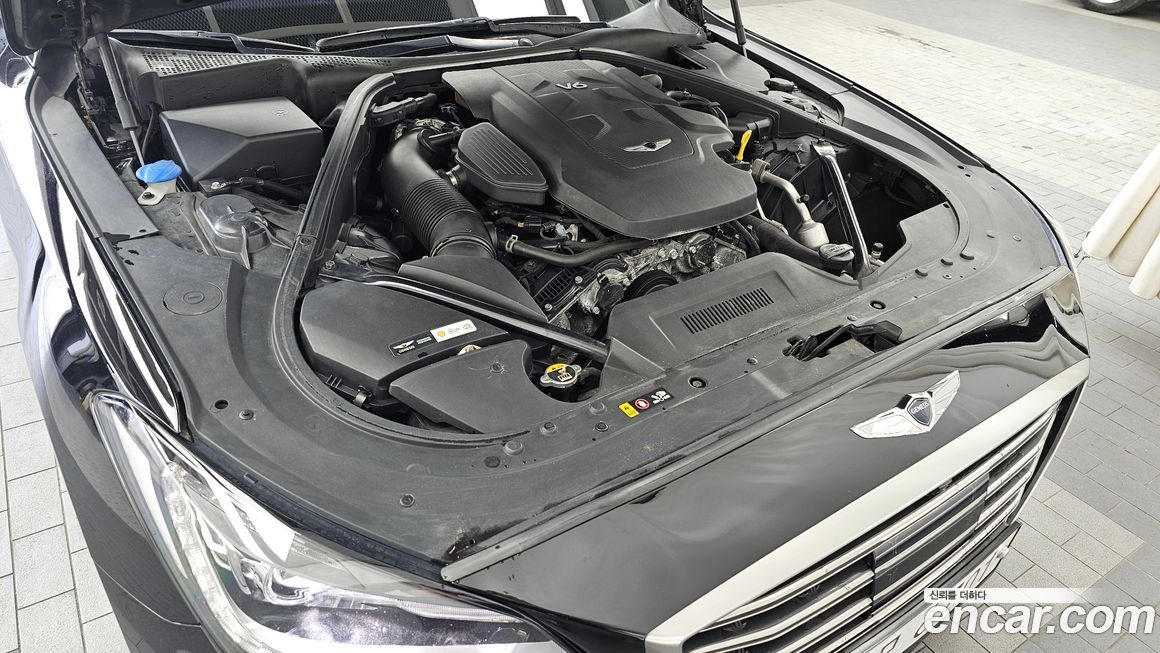 Genesis G80 2017