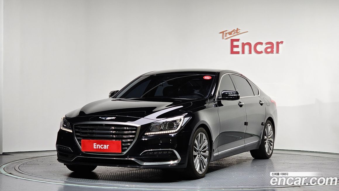 Genesis G80 2017
