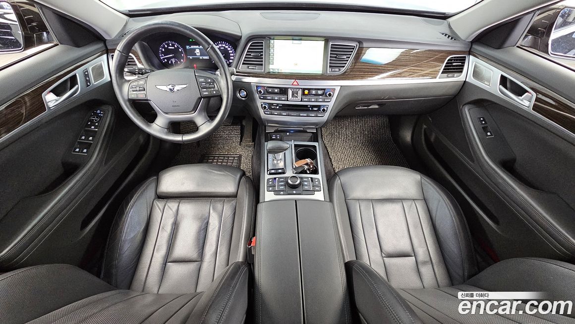 Genesis G80 2017