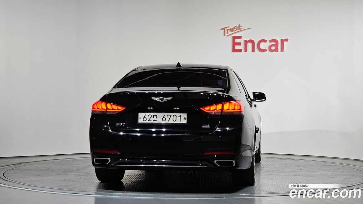 Genesis G80 2017
