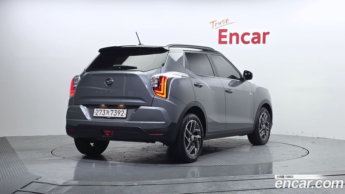 KG_Mobility_Ssangyong TIBOLI 2022