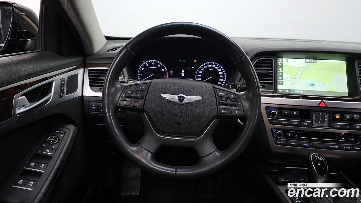 Hyundai Genesis 2016