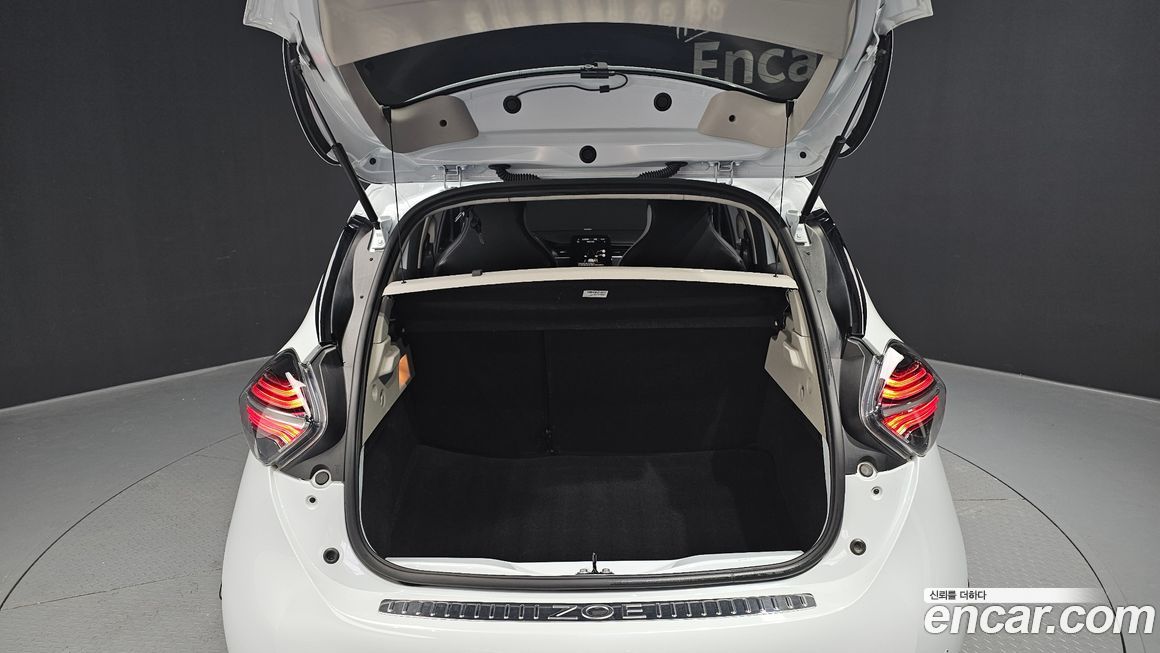 Renault-KoreaSamsung Zoe 2021