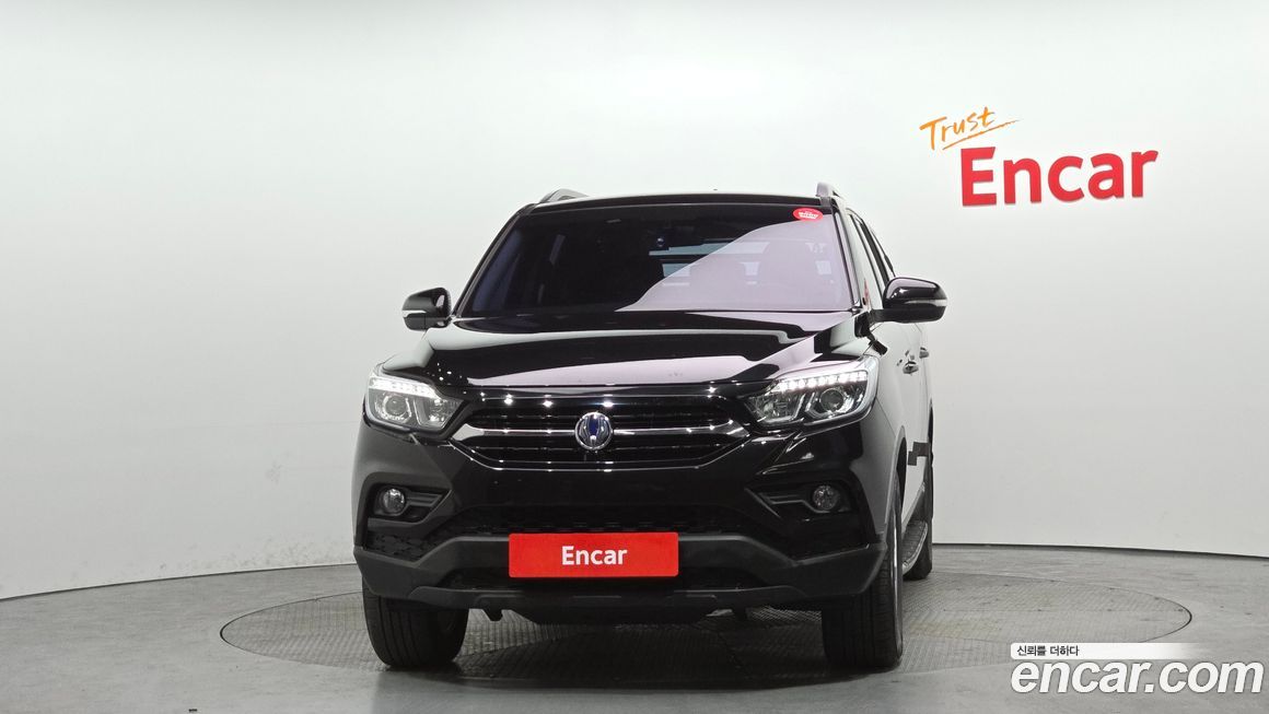 KG_Mobility_Ssangyong Rexton 2018