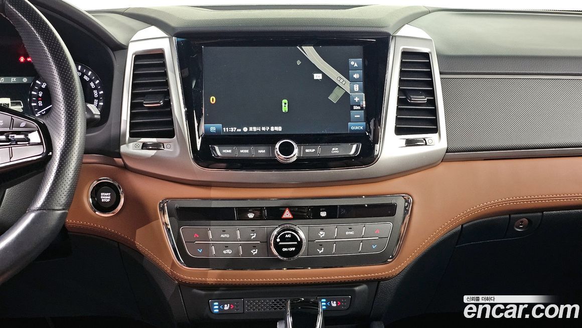 KG_Mobility_Ssangyong Rexton 2019