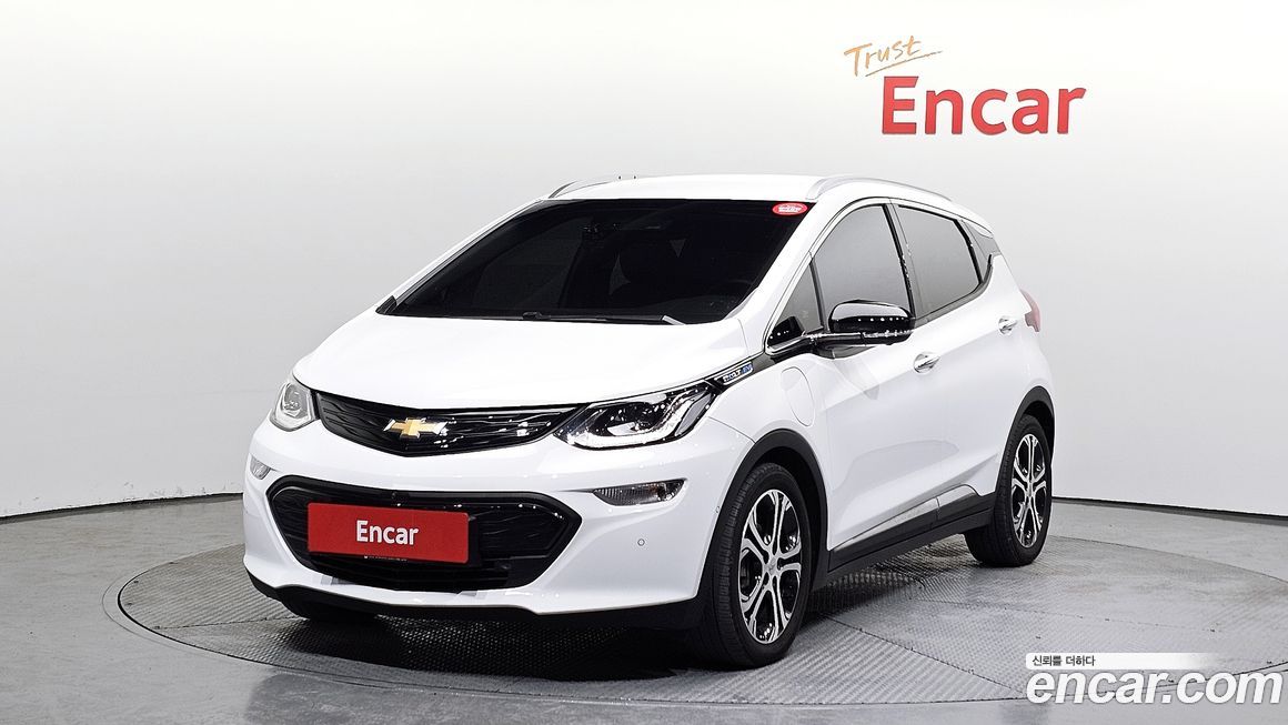 ChevroletGMDaewoo Bolt EV 2021