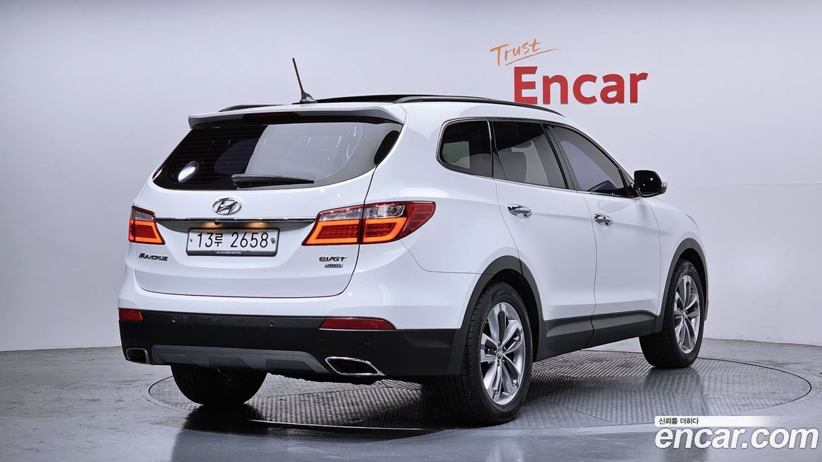 Hyundai Maxcruz 2014