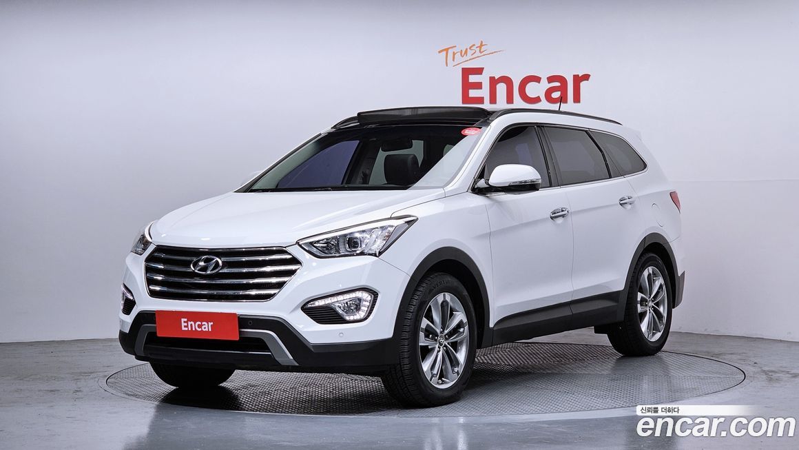 Hyundai Maxcruz 2014