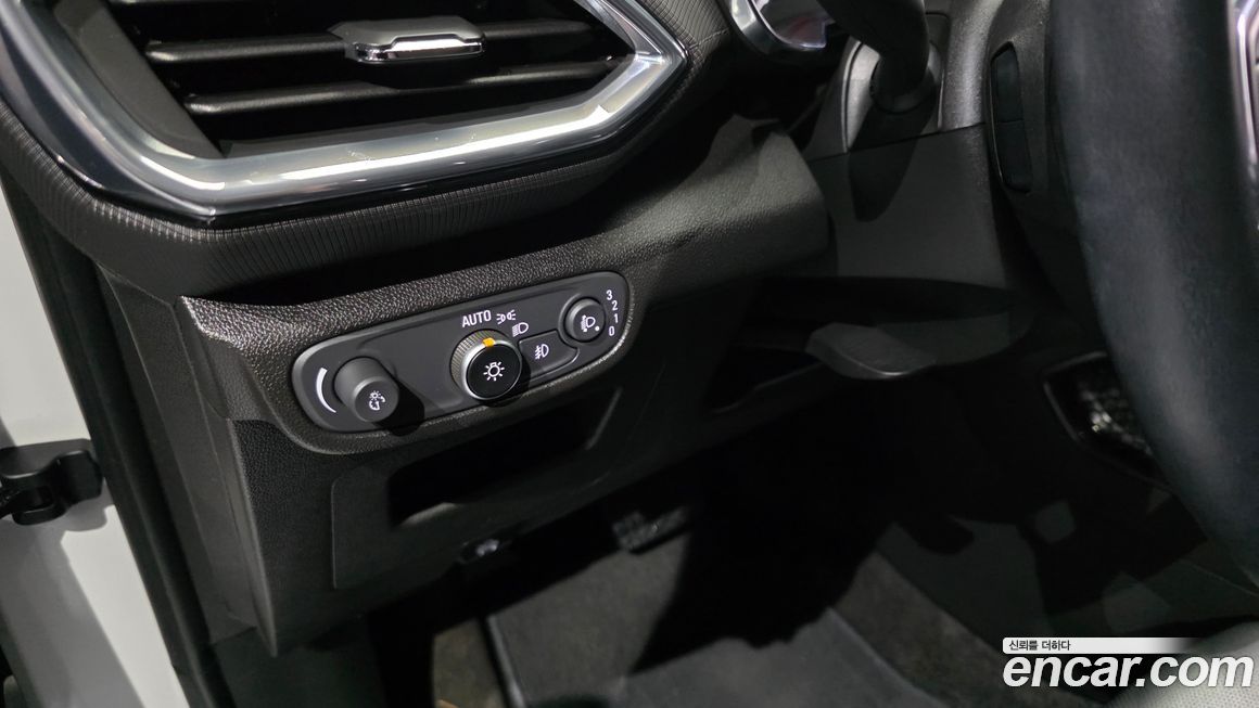 ChevroletGMDaewoo Trailblazer 2021