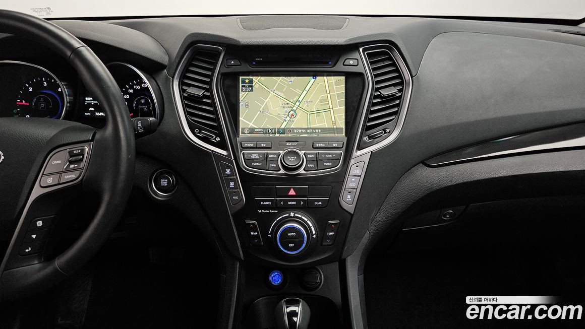 Hyundai Maxcruz 2014