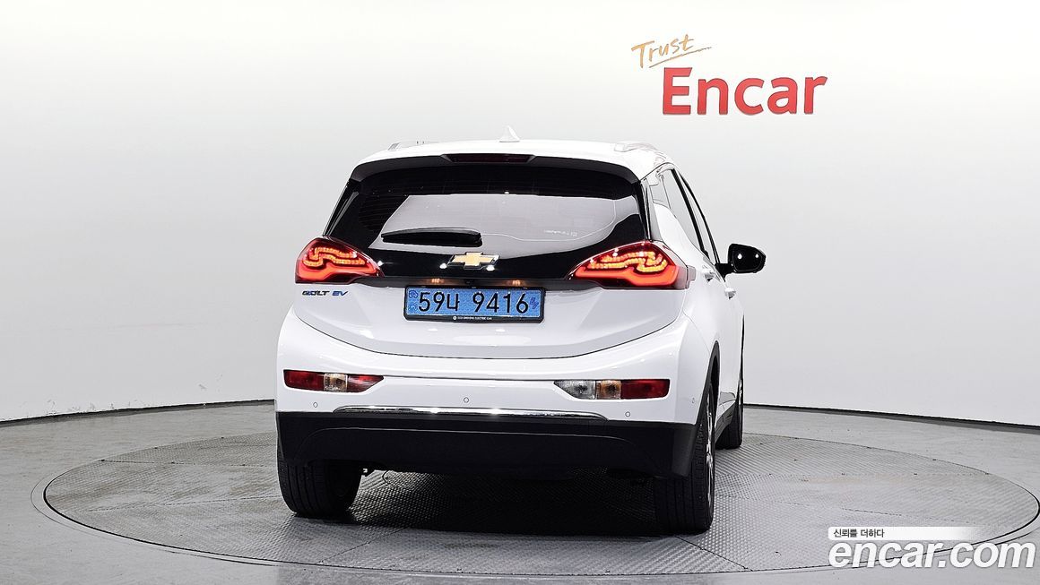 ChevroletGMDaewoo Bolt EV 2021