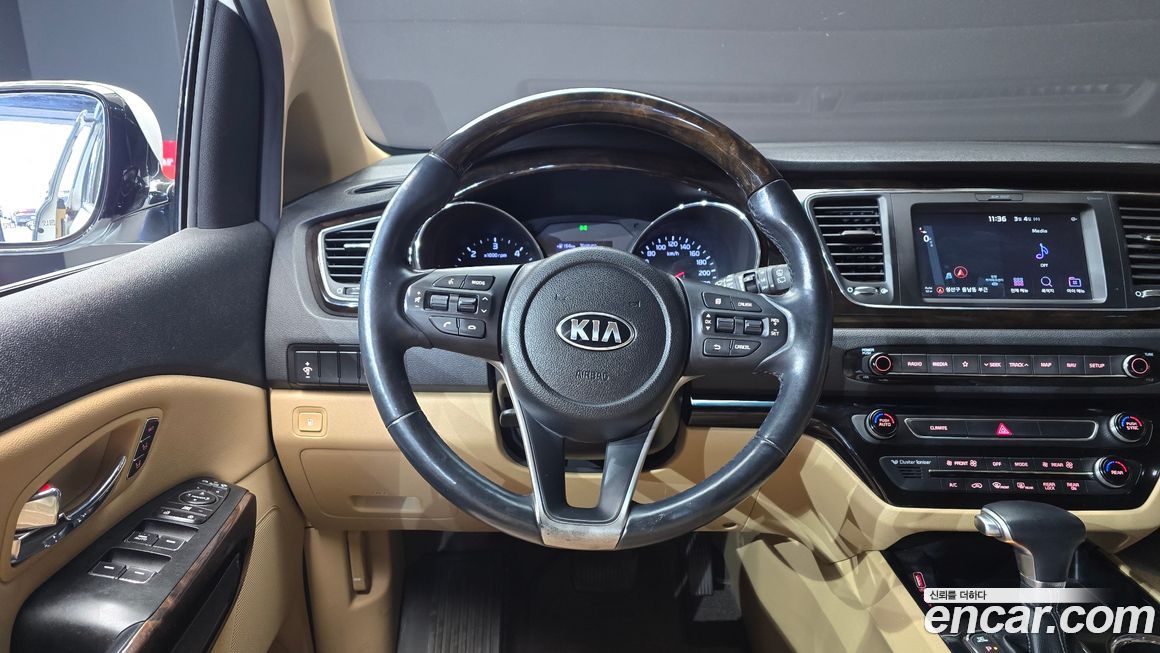 Kia Canival 2019