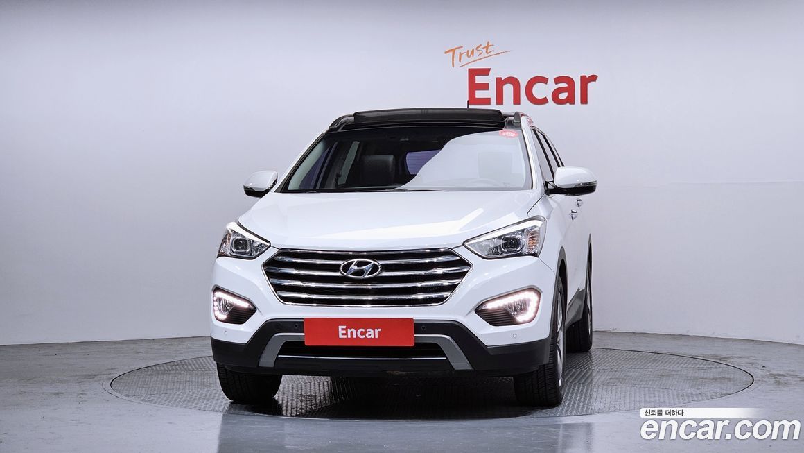 Hyundai Maxcruz 2014