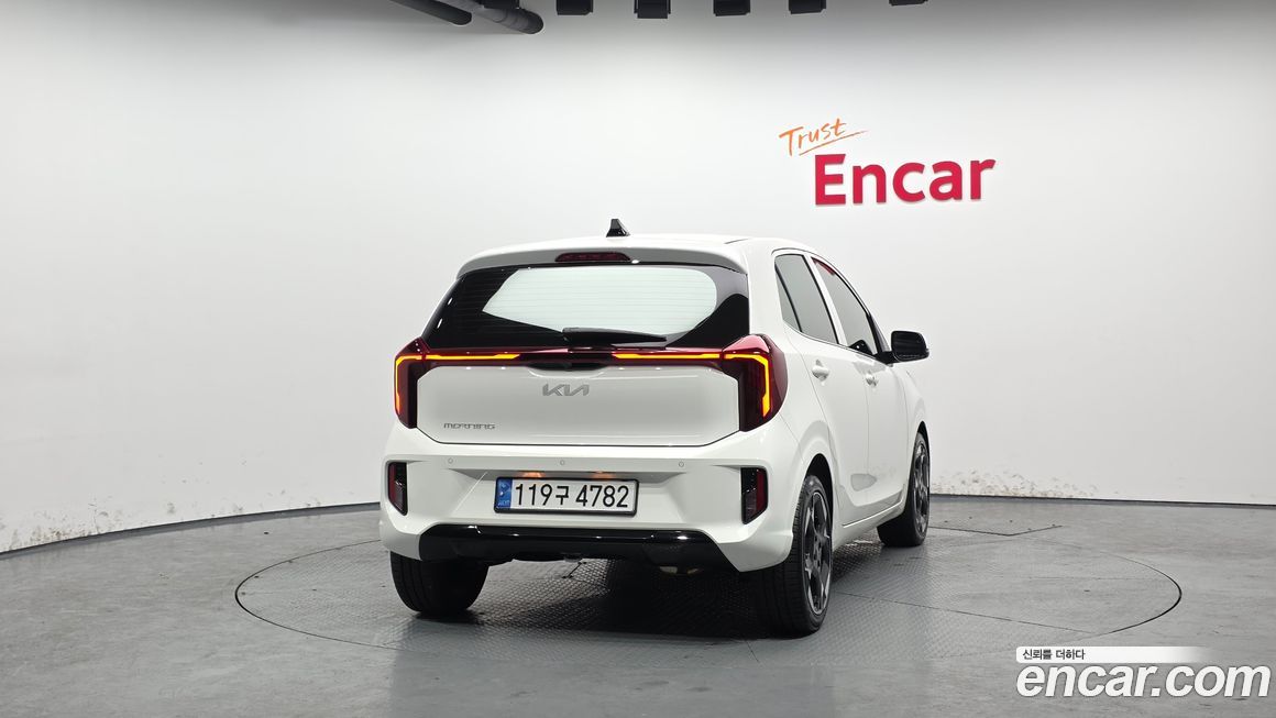 Kia morning 2025
