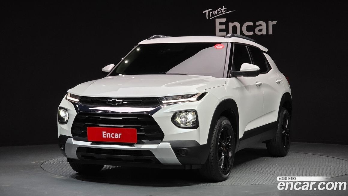 ChevroletGMDaewoo Trailblazer 2021