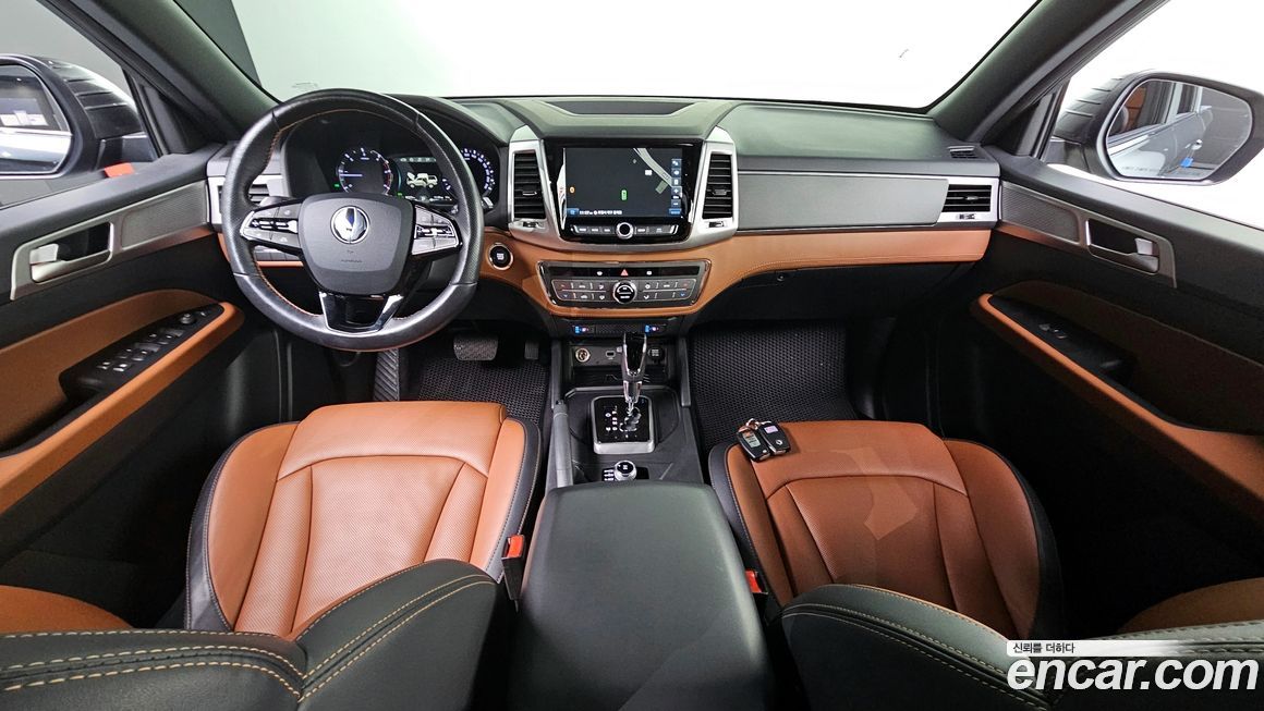 KG_Mobility_Ssangyong Rexton 2019