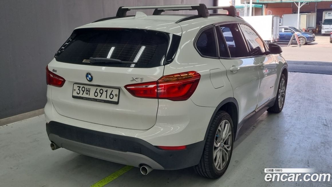 BMW X1 2018