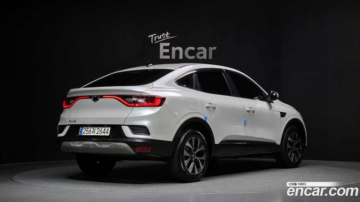 Renault-KoreaSamsung XM3 2023