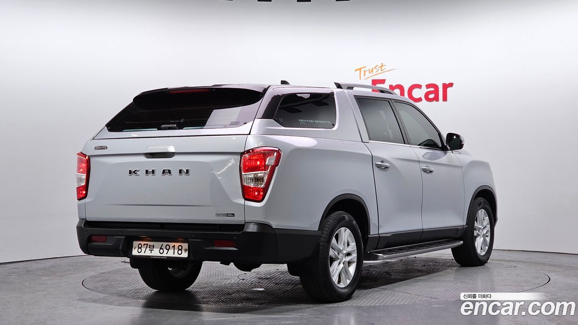 KG_Mobility_Ssangyong Rexton 2020