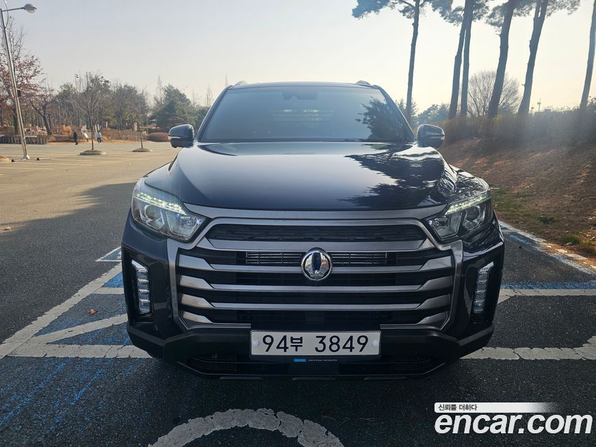 KG_Mobility_Ssangyong Rexton 2021