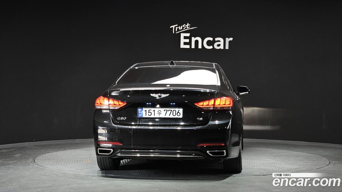 Genesis G80 2019