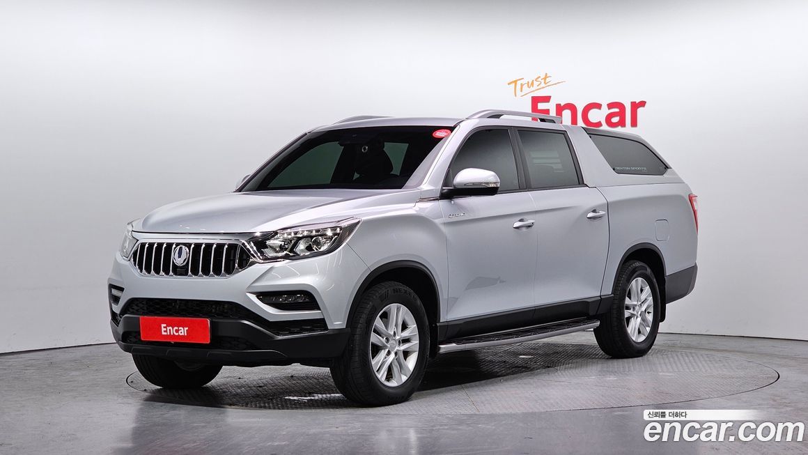 KG_Mobility_Ssangyong Rexton 2020
