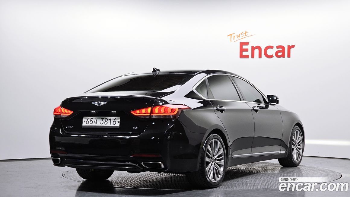 Genesis G80 2018
