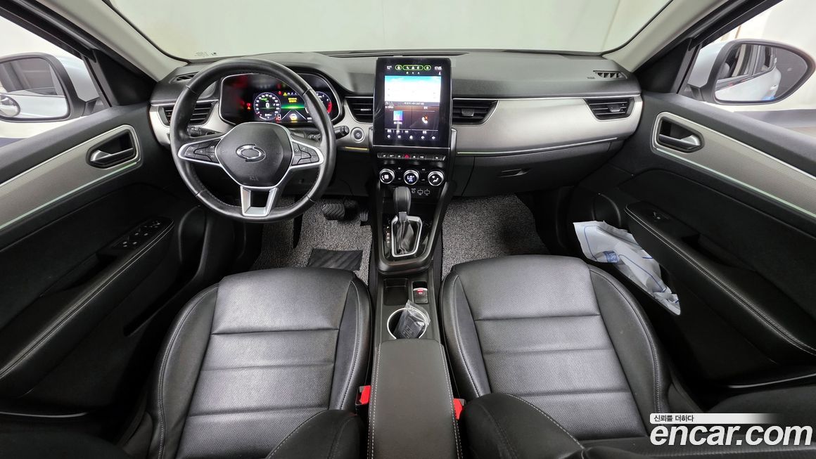 Renault-KoreaSamsung XM3 2023