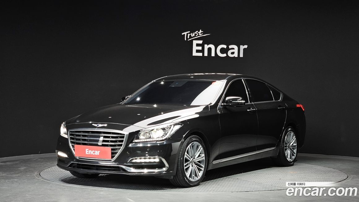 Genesis G80 2019