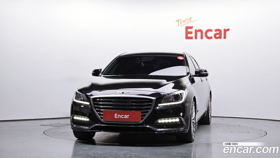 Genesis G80 2018