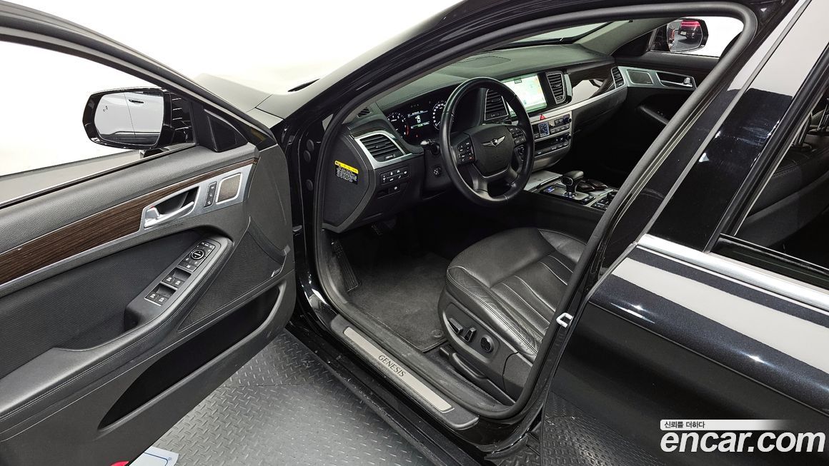 Genesis G80 2018